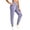 Purple, variant on Womens Workout Sweatpants Drawstring Elastic Waist Jogger Pants with Pockets Gym Casual Purple L