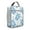 Grey-17, variant on Cute Coffee & Peach Insulated Lunch Bag – Vintage Retro BBQ Food and Smoked Sausage Pattern with Kawaii Fruit and Minimalist Pastel Design, Waterproof Thermal Bento Tote for Work, School, or Travel