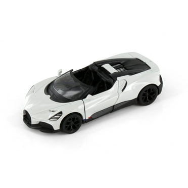Bugatti Mistral, White - Kinsmart 5460D - 1/36 Scale Diecast Model Car