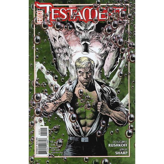Testament #19 VF ; DC/Vertigo Comic Book