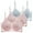 N, variant on VISALY Lace Bras Push Up Bra Thin Bras Summer Thin Plus Size Ice Comfort Bra Seamless Bras For Women Comfortable Bras For Women Bras For Women A L