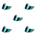 thumbnail image 3 of Youkk High-Performance for Visor Lens for FF358 396 Full Face Scratch-Resistant Colours 255mm 5Set, 3 of 6