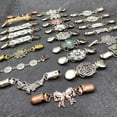 thumbnail image 4 of Brooch Women Vintage Cardigan Sweater Blouse Pin Shawl Brooch Clips For Back Of Dresses Shawl Duckbill Clip Fashion Jewelry, 4 of 4