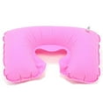 thumbnail image 7 of opvise 1Pc Inflatable Travel Air Cushion Neck Rest U Shape Plane Flight Portable Pillow Navy Blue, 7 of 7