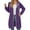 Purple-b, variant on Long Zip Up Hoodies for Women 2025 Fall Winter Long Sleeve Full Zipper Hooded Sweatshirt with Pockets Jacket Coat