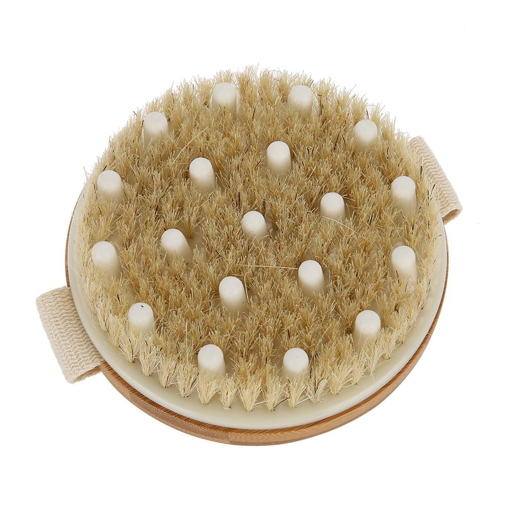 Kritne Body Wash Scrubber, Body Massage Brush Bathing Shower Dead Skin