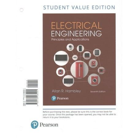 Electrical Engineering : Principles & Applications, Student Value (Best Projects For Electrical Engineering Students)