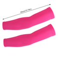 thumbnail image 3 of UPF 50+ Sun Arm Sleeves for Men and Women - Wicking, Four - Way Stretch, with Hand Coverage, for Outdoors, 3 of 4