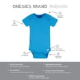 thumbnail image 2 of Onesies Brand - Body de manga corta para bebés y niños, paquete de 8 unidades, Colores sólidos para niño, 12 meses, 2 of 6