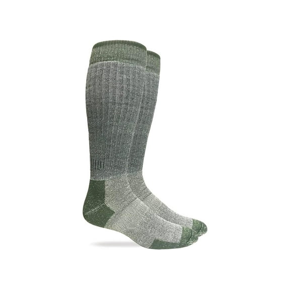 Carolina Ultimate Mens 90% Merino Wool Tall Boot Socks 1 Pair Pack