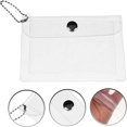 thumbnail image 2 of HLONK Portefeuille Transparent Rangement Cosmétique Porte-Clés Tendance Porte-Monnaie Cartes d'Identité Petit Portefeuille Porte-Clés Mini Pochette Femmes Sac à Main Portable Porte-Clés pour Pvc, 2 of 5