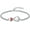 Red, variant on Infinity Urn Bracelet for Ashes - Adjustable Cremation Jewelry Memorial Ash Keepsake Bracelet Cremation Urn Jewelry Gift for Women Loss Loved One