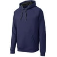 thumbnail image 5 of Sport-Tek Tech Fleece Hooded Sweatshirt-3XL (True Navy), 5 of 6