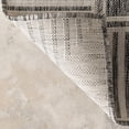 thumbnail image 3 of nuLOOM Asha Simple Striped Indoor/Outdoor Area Rug, 8' x 10', Asha Grey, 3 of 9