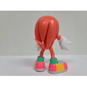 Sonic The Hedgehog 4-Inch Action Figure Modern Knuckles with Blue Checkpoint