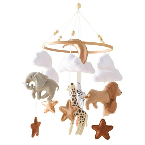 Sonajeros móviles para cuna de bebé, juguete sensorial, accesorios de fotografía, sonajeros para cuna de bebé, sonajeros móviles para niños, niñas y