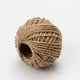 thumbnail image 4 of 5 rollos de cordel de yute, cuerdas de cáñamo, cordel para envolver regalos y cuerdas de arpillera, 4 of 8