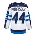 thumbnail image 1 of Josh Morrissey Signed Winnipeg White Authentic Hockey Jersey, 1 of 2