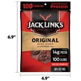 thumbnail image 5 of Jack Link’s Beef Jerky Variety Pack Includes Original and Teriyaki Beef Jerky, Good Source of Protein, 96% Fat Free, No Added MSG, (9 Count of 1.25 oz Bags) 11.25 oz, 5 of 6