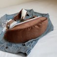 thumbnail image 4 of Masa Suave Cuerpo Cruzado Retro Bolso Lana Mujeres Gran Capacidad Correa Ajustable, 4 of 9