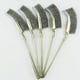 thumbnail image 1 of Wire Brushes Stainless Steel Wire Brushes Set Straight Curved Handle Cleaning Accessories for Welding Rust Cleaning, 1 of 2