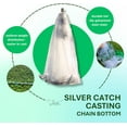 thumbnail image 3 of Silver Catch 10' Radius Cast Net Featuring 2.0" Mesh, True Six-Panel Design for Optimal Bait Capture, Durable and Reliable Tool, 3 of 5