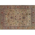 thumbnail image 1 of Ahgly Company Indoor Rectangle Traditional Brown Red Persian Area Rugs, 5' x 7', 1 of 6
