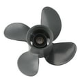 thumbnail image 2 of Outboard Propeller, High Thrust Boat Propeller 4 Blades  Right Rotation  For Boat Yachts For 35-60Hp Engine, 2 of 8