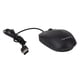thumbnail image 2 of Mouse alámbrico Teraware PJT-M218, conexión usb, 1000 dpi, 3 botones, negro, 2 of 4