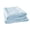 Light Blue, variant on Hometravel Summer Double-Layer Gauze Bed Sheet, Lightweight Single Dormitory Fitted Cover with Breathable Weave, Soft Cotton Top Sheet for Twin Bed, Camp Cot, Daybed Use