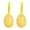 C, variant on HOARBOEG Set of 2 Fabric Wrapped Foam Easter Eggs, 3.7 Inch Floral and Plaid Pattern Hanging Ornaments with Satin Ribbon, Spring Holiday Decor for Easter Tree Wreath Party Decorations