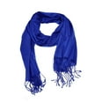thumbnail image 3 of Beautiful Solid Colors Luxurious Pashmina Scarf Perfect Party Favor, 3 of 3