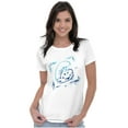thumbnail image 3 of Smurf Cartoon Character Graffiti Vibe Women's Plus Size Shirt Brisco Brands 2X, 3 of 5