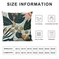 thumbnail image 5 of PHYHOO Boho Floral Pillow Covers , Flower Spring Throw Pillows Rustic Vintage Decorative Summer Palm Leaves Pillowcase Linen Bohemian Outdoor Cushion Case for Home Decor, 5 of 5