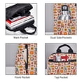 thumbnail image 4 of Naloa Fall Thanksgiving Print Lightweight DayBackpack Suitable for school, work, shopping, travel, etc., 4 of 5