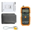 thumbnail image 4 of PEAKMETER PM6501 LCD Display Wireless K Type Temperature Meter Thermocouple W/Data Hold/Logging Digital Thermometer, 4 of 7