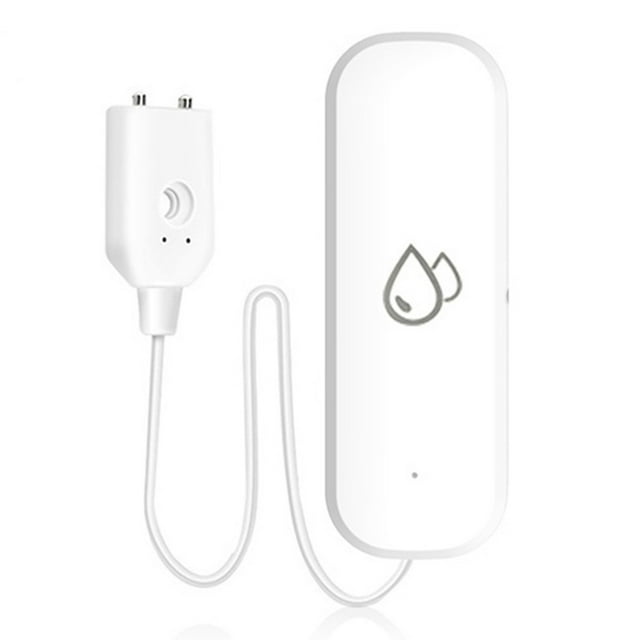 MYG pour Tuya Maison Intelligente Capteur de Fuite d'Eau Détecteur WiFi Détecteur de Fuite d'Eau d'Inondation