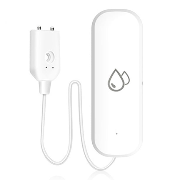 para Tuya para Smart Detector de fugas de agua para el hogar Detector de fugas de agua de inundación WiFi