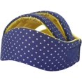 thumbnail image 4 of Casco de seguridad CHAO para bebés y niños ajustable algodón azul elegante, 4 of 5