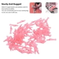 thumbnail image 3 of Sewing Needle Threader, Plastic and Stainless Steel Rugged Fish Mouth Needle Threader 100PCS  for Cross Stitch Green,Pink,Yellow, 3 of 7