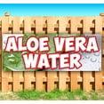 thumbnail image 1 of Aloe Vera Water 13 oz Vinyl Banner With Metal Grommets, 1 of 4