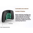 thumbnail image 6 of Ergonomic Memory Foam Ear Tips Slip Proof Optimized Sound Quality Upgrades For XM4 Headphones Daily Commuting, 6 of 8