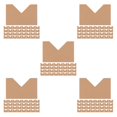 thumbnail image 6 of UPGRATOR Worgeous 200 pcs Frame Corner Protectors for Moving Shipping Photo Albums Packaging Picture Frames Cardboard Edge Guards, 6 of 8