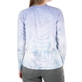 thumbnail image 3 of Realtre Ladies Crop Tee, Powder Ombre, L, 3 of 10