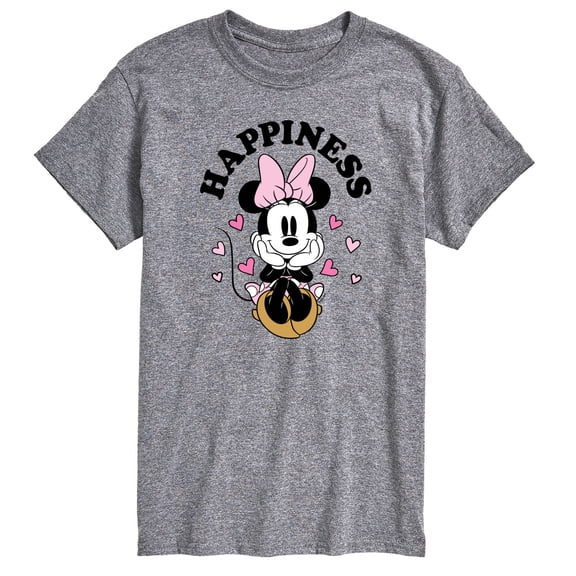 Disney - Happiness Minnie - Men's Short Sleeve Graphic T-Shirt