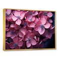 thumbnail image 2 of Designart "Harmonious Pink Lilacs In A Photo III" Lilacs Floater Framed Canvas Wall Art, 2 of 5