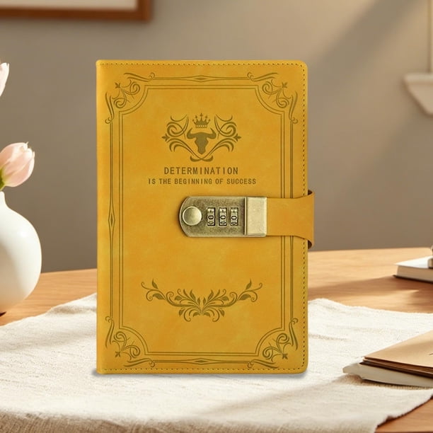 A5 Vintage Notebook Thick Personalized Student Journal Stationery Notebook Business Notepad