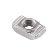 thumbnail image 1 of Tuercas de ranura en T Yashi 50 piezas acero al carbono plata, 1 of 4