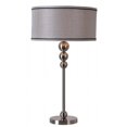 thumbnail image 1 of Kenroy Home 32819BS Lampe de Table Margot&44; Acier Brossé, 1 of 1