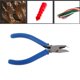 thumbnail image 1 of Alicates de corte cortador micro rasante de hoja incisiva de resistencia al desgaste de 45 pulgadas para alambres de hierro cobre plástico de resina de 15 mm ANGGREK Otros, 1 of 8